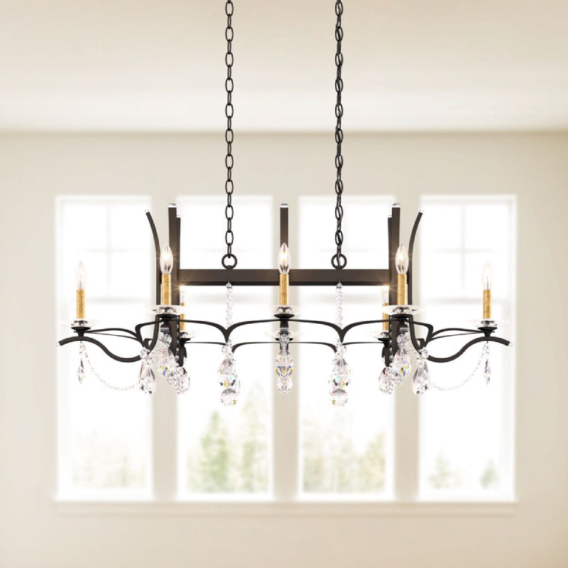 Schonbek VA8435 Vesca 8-lt 46" Chandelier