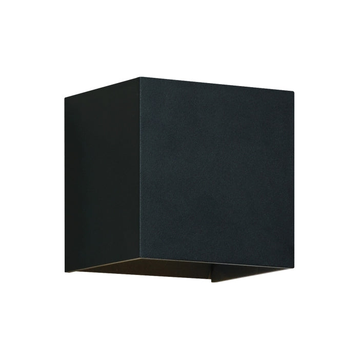 Visual Comfort 700OWVEX Vex 5" LED Outdoor Wall Light, Uplight& Downlight
