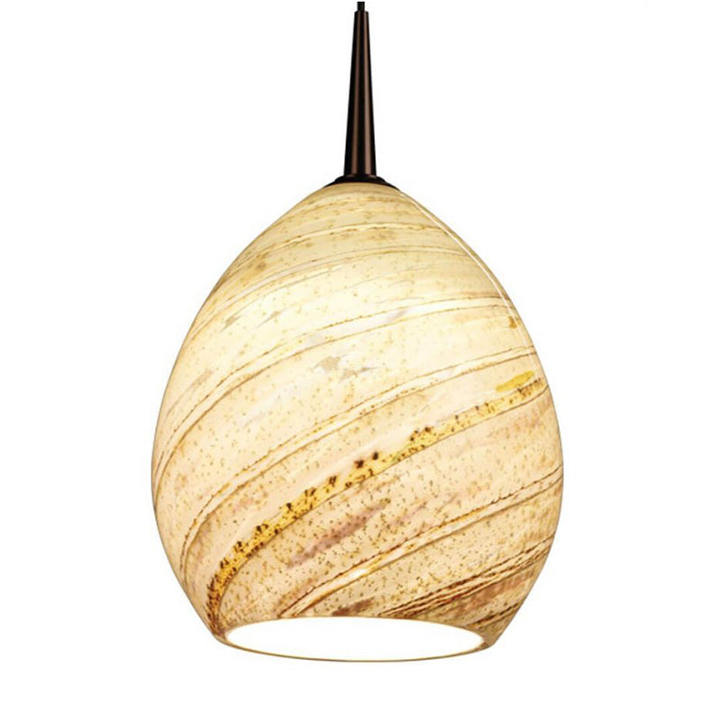 Bruck Vibe 1-lt LED Mini Pendant with Canopy