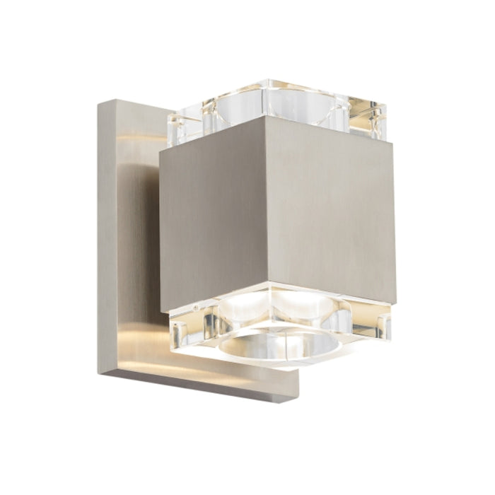 Tech 700WSVOTS Voto Square 5" Tall LED Wall Light