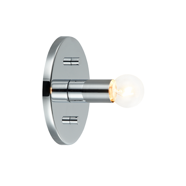 Matteo W54901 Kasa 1-lt 5" Wall Sconce