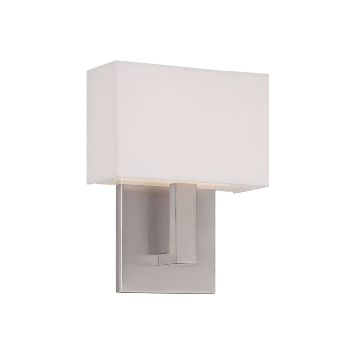 dweLED WS-13107 Manhattan 9" Tall LED Wall Sconce