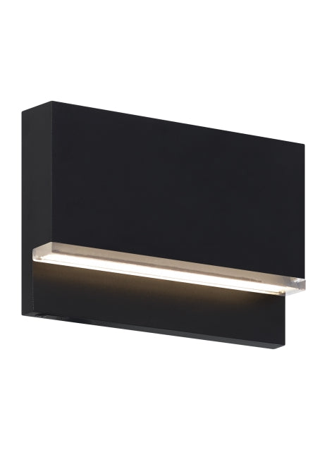 Visual Comfort 700OSWEND Wend 6" LED Outdoor Wall/Step Light, Selectable CCT, 12V
