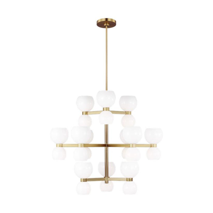 Visual Comfort KSC10124 Londyn 24-lt 37" Chandelier