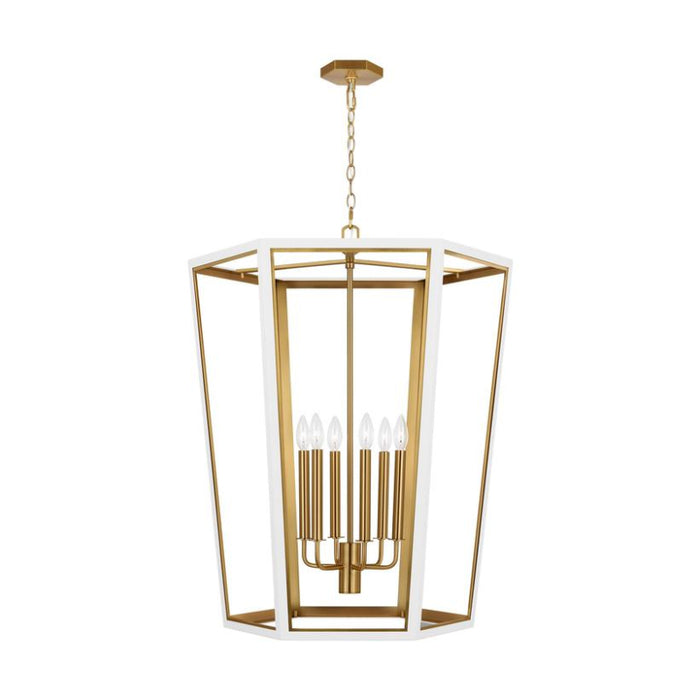 Generation AC1106 Curt 6-lt 27" Chandelier