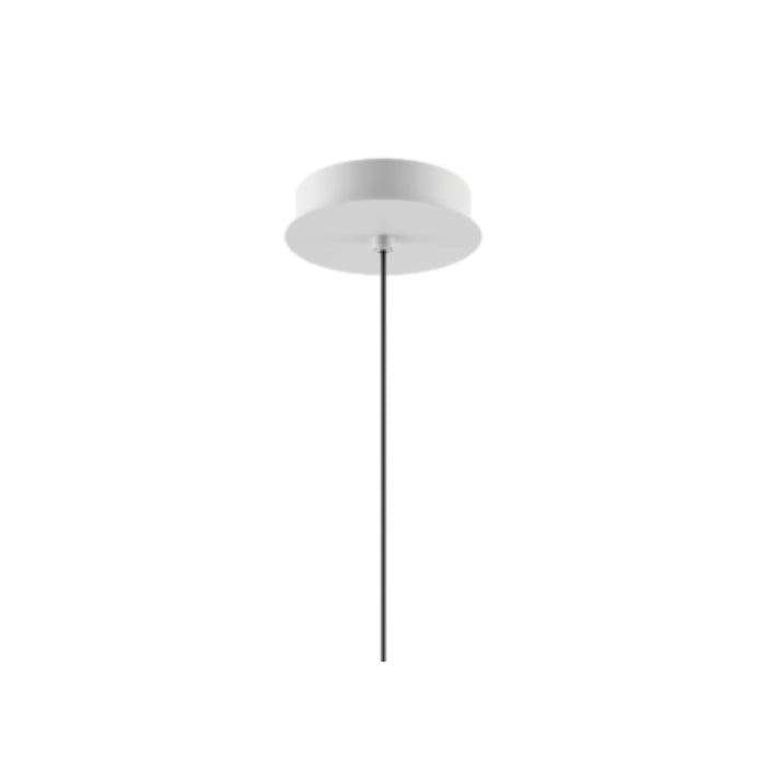 Studio Italia Design 15423 Nostalgia 1-lt 8" LED Medium Pendant with Single Canopy