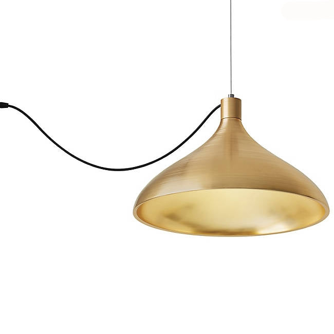 Pablo Designs Swell String Single Wide LED Pendant