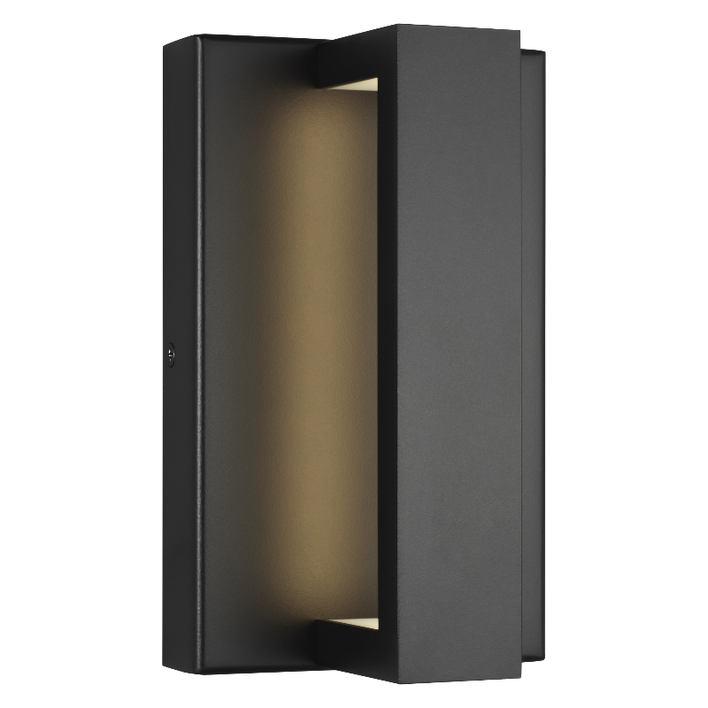 Visual Comfort 700OWWND8 Windfall 8 1-lt 8" Tall LED Outdoor Wall Sconce
