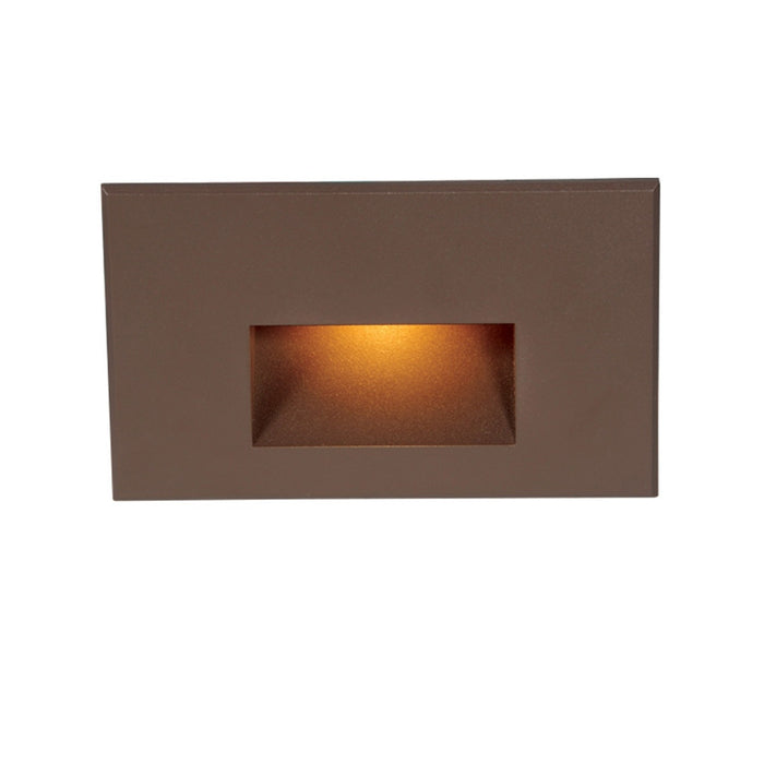 WAC WL-LED100 LEDme Step and Wall Light, Bronze on Brass