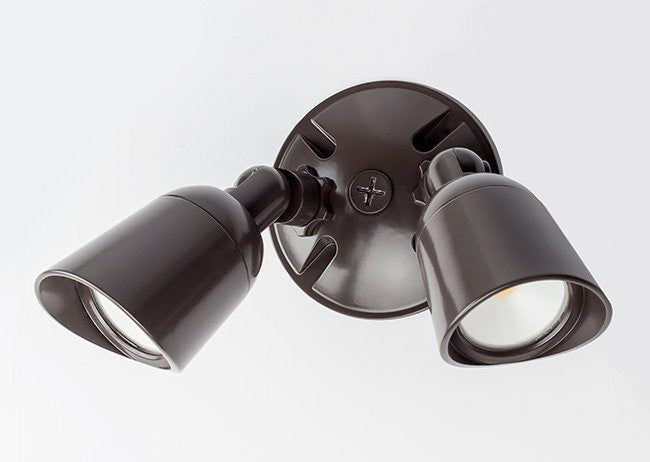 WAC WP-LED430 Endurance Double Spot LED Outdoor Wall Light