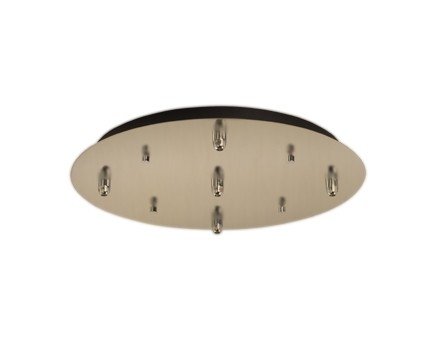 Kuzco CNP05AC 14" Multi-Port Round Canopy