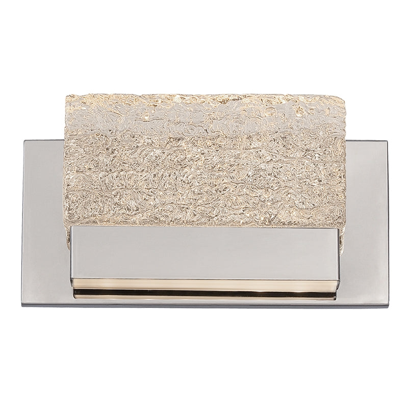 Modern Forms WS-6509 Glacier 1-lt 9" LED Wall Sconces