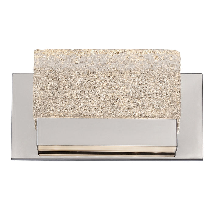 Modern Forms WS-6509 Glacier 1-lt 9" LED Wall Sconces