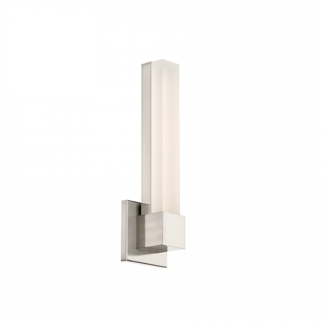 dweLED WS-69815 Esprit 15" Tall LED Bathroom Sconce