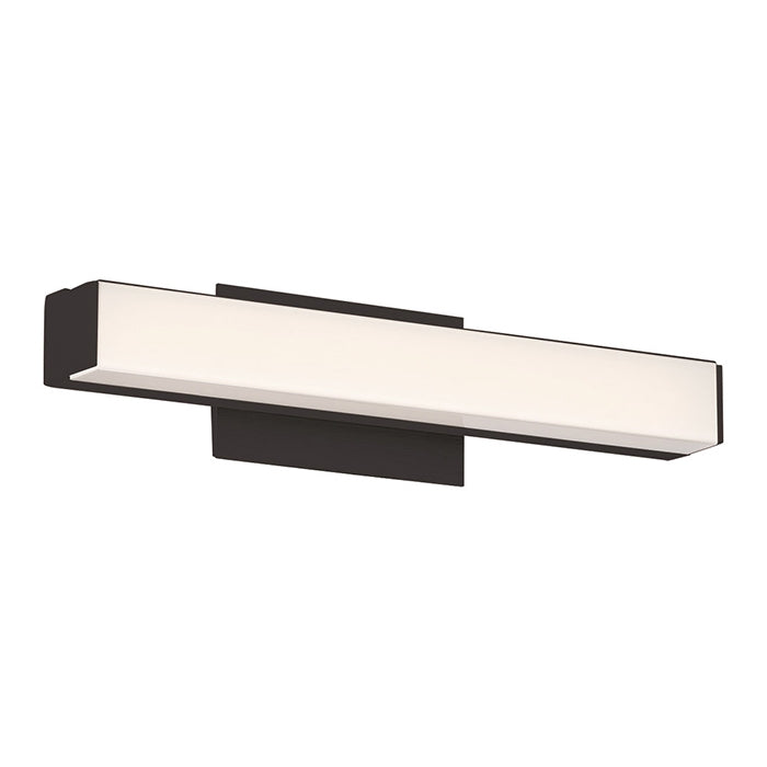 dweLED WS-77612 Brink 12" LED Bathroom Sconce