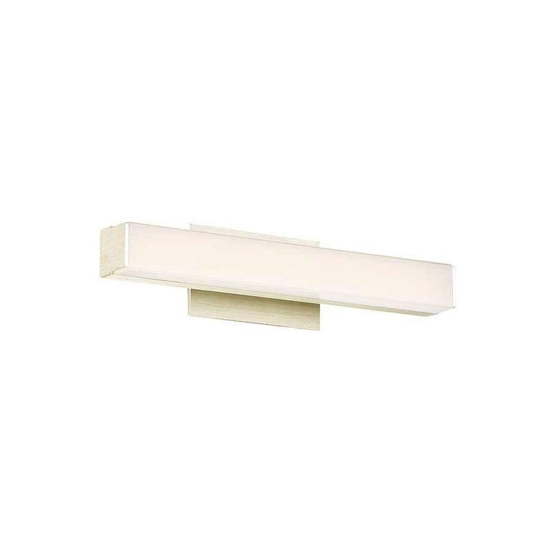 dweLED WS-77612 Brink 12" LED Bathroom Sconce