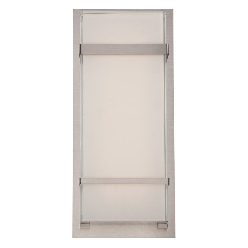 Modern Forms WS-W1616 Phantom 1-lt 16" Tall LED Outdoor Wall Light