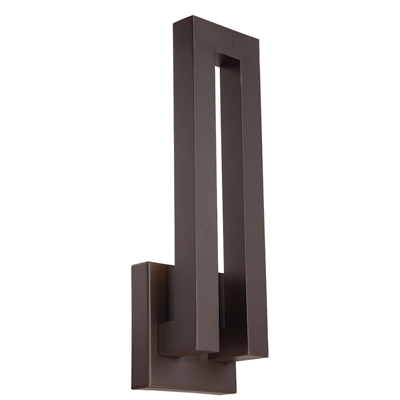 Modern Forms WS-W1718 Forq 18" Tall LED Outdoor Wall Light