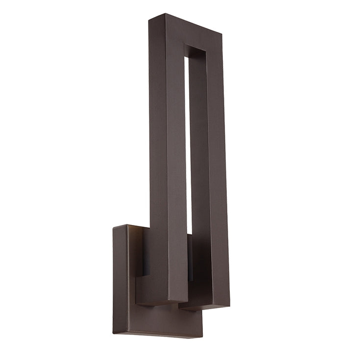 Modern Forms WS-W1718 Forq 18" Tall LED Outdoor Wall Light