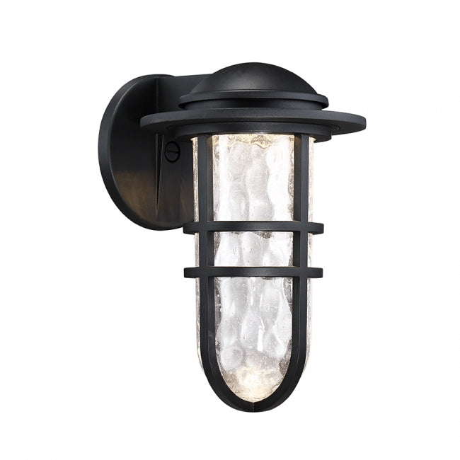 dweLED WS-W24513 Steampunk 13" Tall LED Outdoor Wall Sconce
