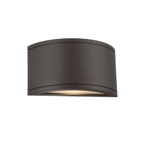 WAC WS-W2610 Tube 30W LED Indoor/Outdoor Wall Mount, Double Light
