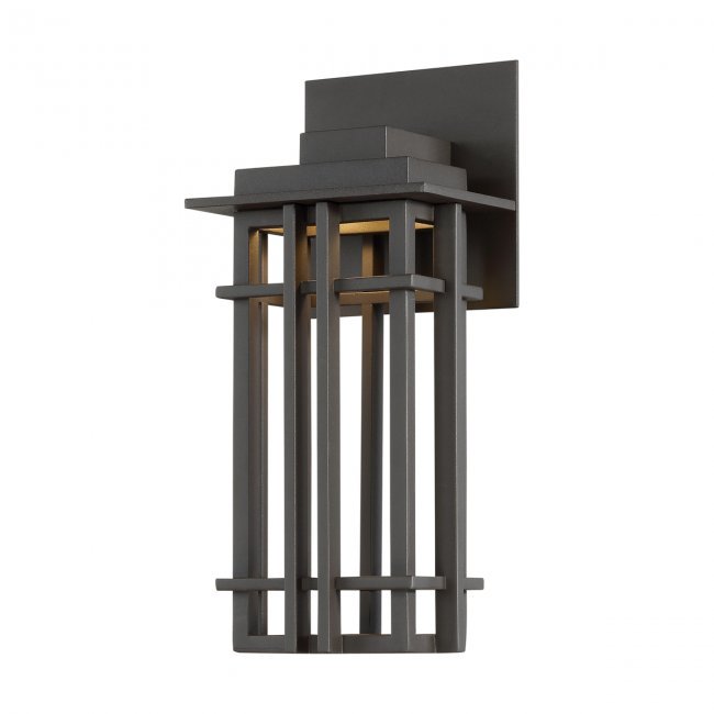 dweLED WS-W26712 Nest 12" Tall LED Outdoor Wall Sconce