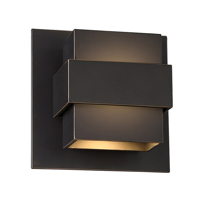 Modern Forms WS-W30507 Pandora 2-lt 7" LED Outdoor Wall Light