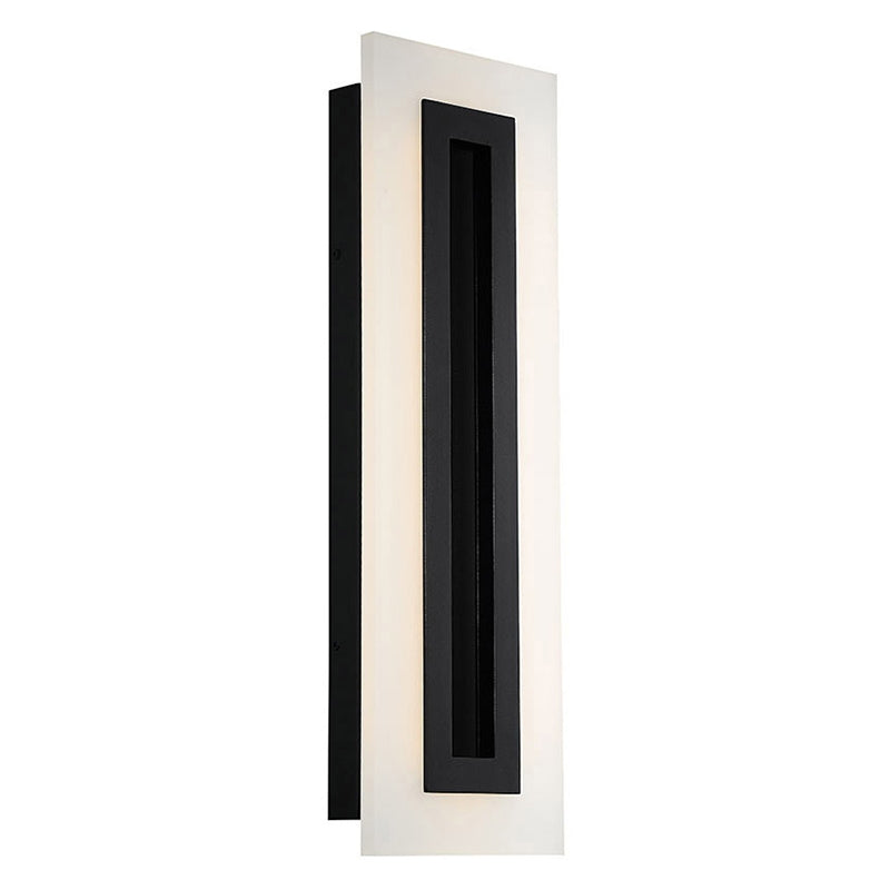 Modern Forms WS-W46824 Shadow 1-lt 24" Tall LED Outdoor Wall Sconce