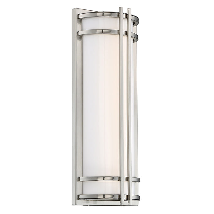 Modern Forms WS-W68618 Skyscraper 1-lt 18" Tall LED Outdoor Wall Sconce