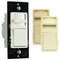 Legrand WSCL453PTC Wide Slide Preset CFL/LED Slide Dimmer, Single Pole/3 way