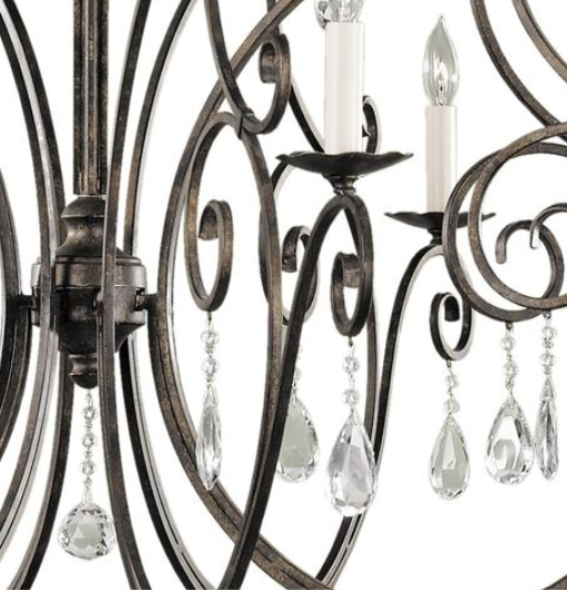 Feiss F2110 Chateau 16-lt Multi-Tier Chandelier