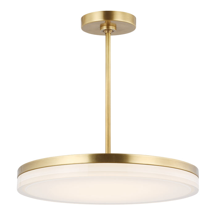 Visual Comfort 700TDWYT16 Wyatt 1-lt 16" LED Large Pendant