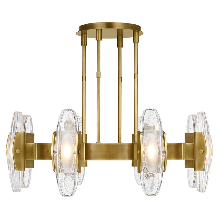 Visual Comfort 700WYT8 Wythe 8-lt 39" LED Chandelier