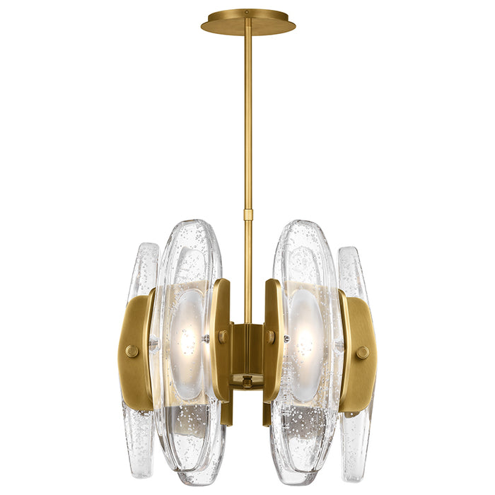Visual Comfort 700WYT6 Wythe 6-lt 16" LED Small Chandelier