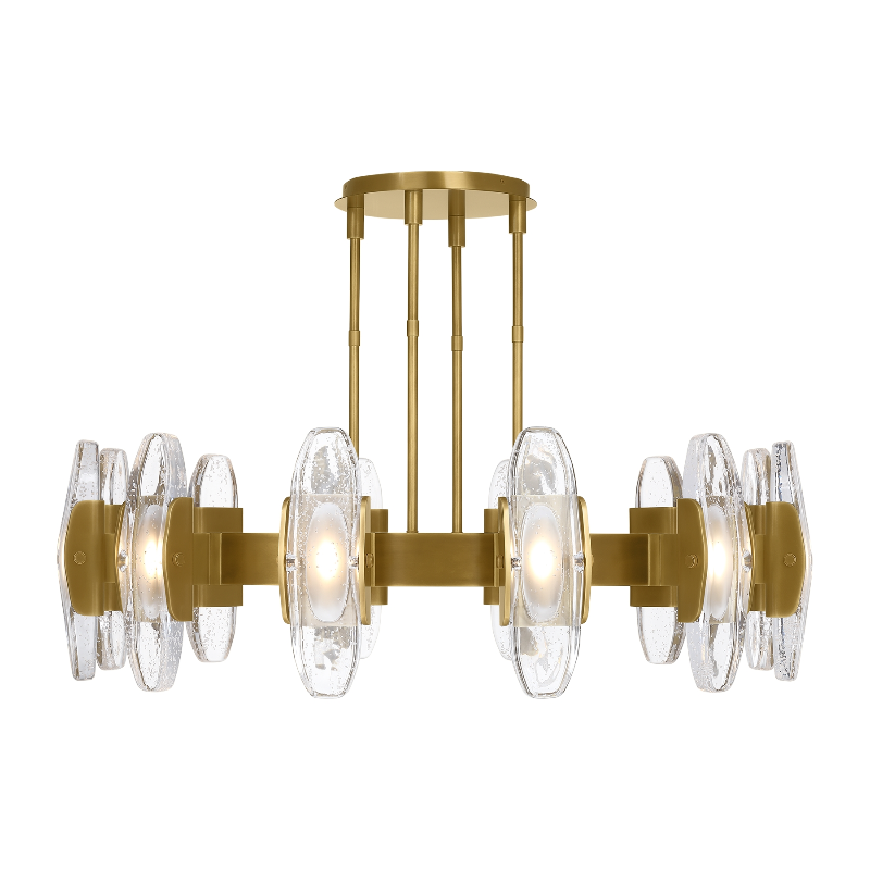 Visual Comfort 700WYT12 Wythe 12-lt 47" LED Chandelier