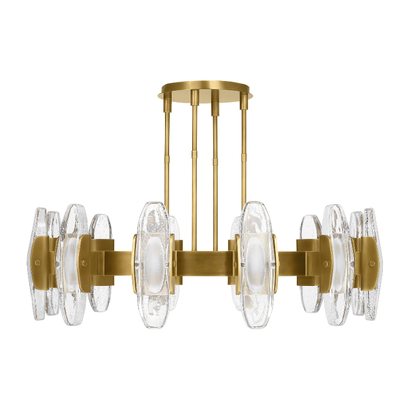 Visual Comfort 700WYT12 Wythe 12-lt 47" LED Chandelier