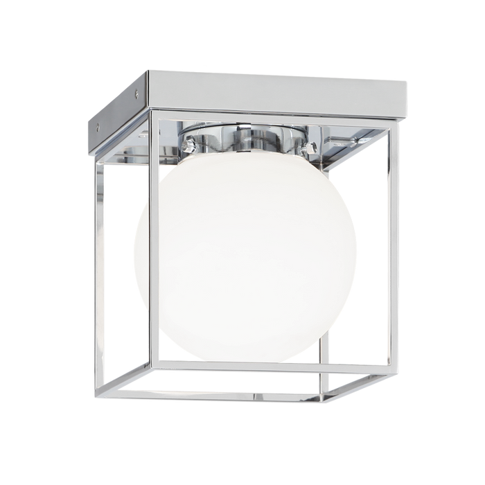 Matteo X03801 Squircle 1-lt 7" Flush Mount