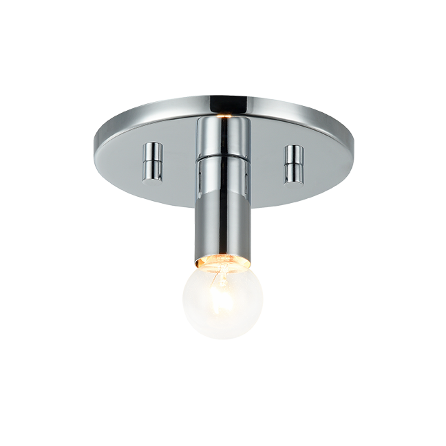 Matteo X54901 Kasa 1-lt 5" Flush Mount