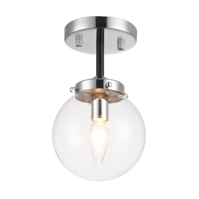 Matteo X72301 Maru 1-lt 6" Flush Mount
