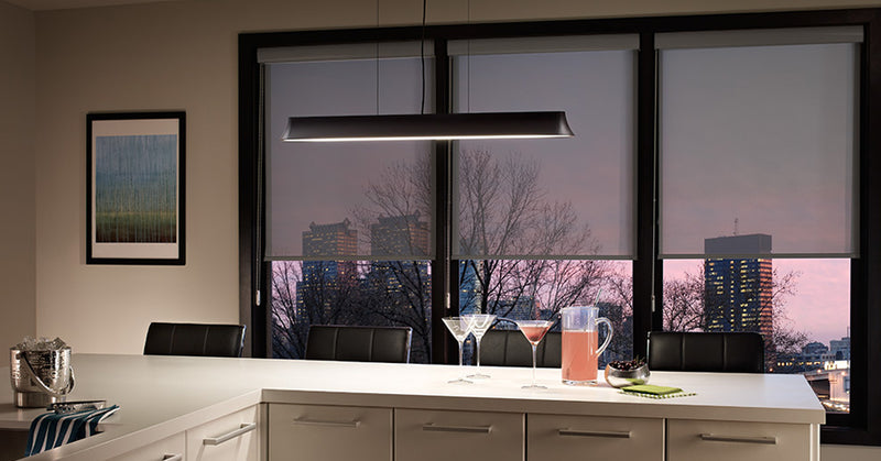 Visual Comfort 700LSZHN Zhane 49" LED Linear Suspension