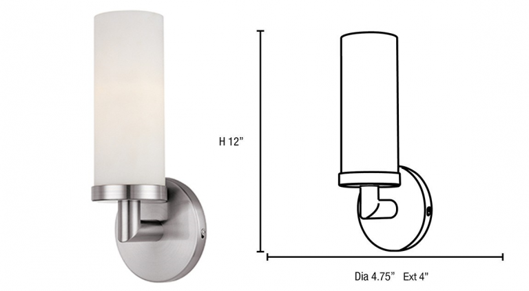 Ensure safety in your hospitality or hotel projects with ADA compliant Wall Sconces