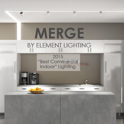 2015 “Best Commercial Indoor” Lighting – Merge by Element