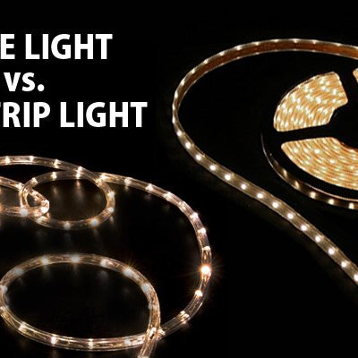 Rope Lights vs. LED Strip Lights