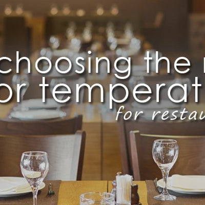 Choosing The Right Color Temperature – For Restaurants