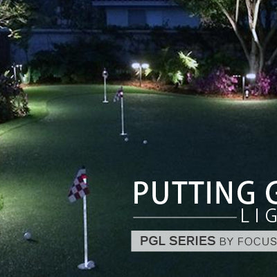 Putting Green Lighting from Focus Industries