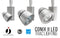 Introducing: Juno Conix II LED Trac Lighting