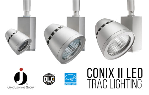 Introducing: Juno Conix II LED Trac Lighting