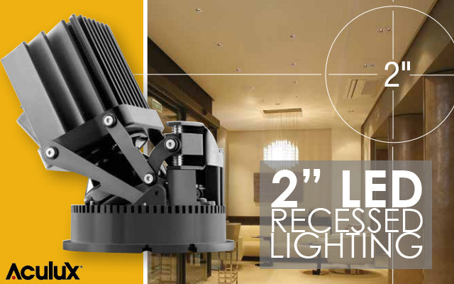 2″ LED Recessed Lighting vs. Traditional 6″ Incandescent