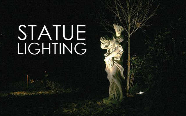How To: Lighting Statues