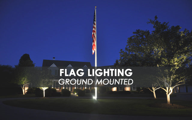 How To: Flag Lighting (Ground Mounted)